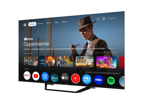 Electronice - Tesla Google TV DLED 55E655BUS, 139 cm, UHD, blackDVB-T/T2/C/S/S2, 250cd/m2, VESA 200x300 mm