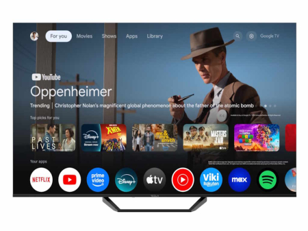 Televizor LED Tesla 65E655BUS, 165 cm, Smart Google TV, UHD, 3x HDMI, 2x USB, VESA, Negru [4]