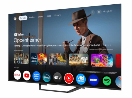 Televizor LED Tesla 65E655BUS, 165 cm, Smart Google TV, UHD, 3x HDMI, 2x USB, VESA, Negru [3]