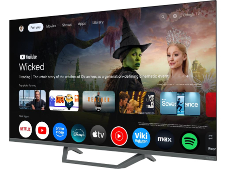 Televizor QLED Tesla 109 cm 43" Q43E655GUS, Ultra HD 4K, Smart TV, WiFi, CI+ [4]
