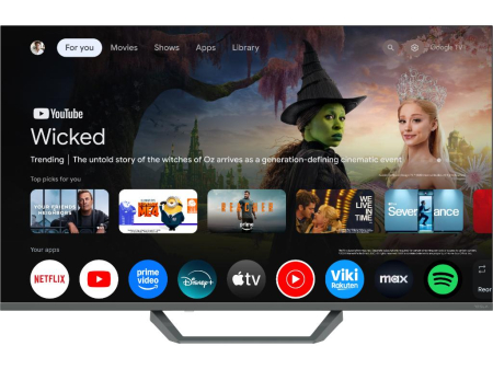 Televizoare - Televizor QLED Tesla 109 cm 43" Q43E655GUS, Ultra HD 4K, Smart TV, WiFi, CI+