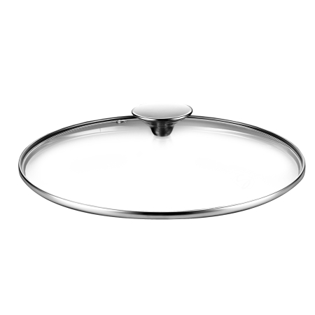 Tigaie antiaderenta cu capac Samus VER281LFPB- 28 cm, 3 l, Inductie [4]