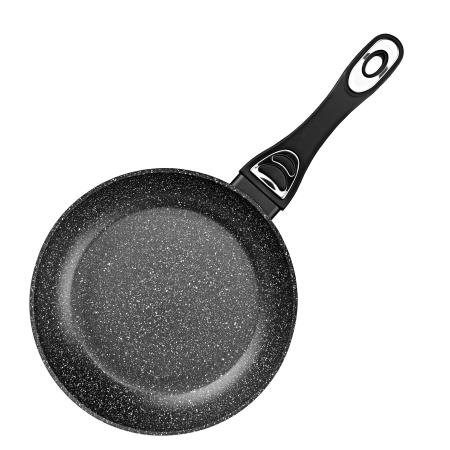 Tigaie antiaderenta cu capac Samus VER281LFPB- 28 cm, 3 l, Inductie [2]