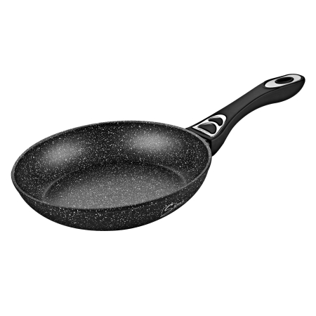 Tigaie antiaderenta cu capac Samus VER281LFPB- 28 cm, 3 l, Inductie [1]