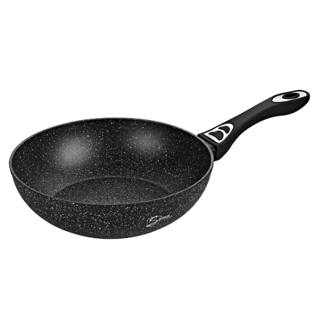 Tigaie Wok antiaderenta Samus VER282WPB-28 cm, 62 l, Inductie [1]