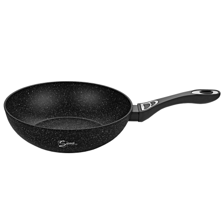 Electrocasnice mici - Tigaie Wok antiaderenta Samus VER282WPB-28 cm, 62 l, Inductie