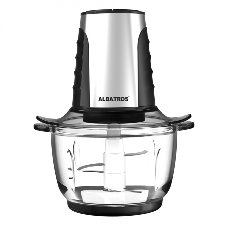 Tocator Albatros TC500X, 500 W, Negru si inox [1]