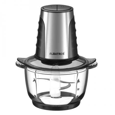 Blendere - Tocator Albatros TC500X, 500 W, Negru si inox
