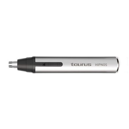Trimmer pentru nas/urechi Taurus Hipnos, 1.5V, Baterie AA, Wet & Dry, Argintiu [2]