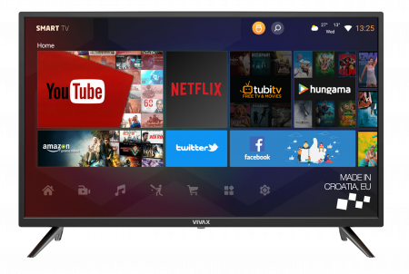 Televizoare - Televizor Smart Vivax 32LE114T2S2SM, 80cm, HD Ready Android, Clasa F