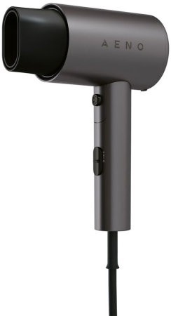 Uscatoare de par - Uscator de par AENO AHD0002, 2000W, 3 viteze, Gri