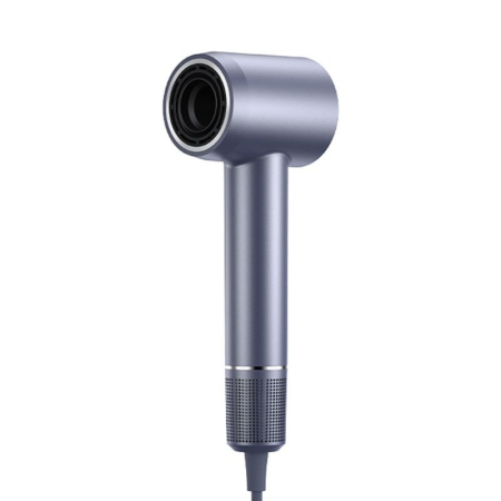 Uscatoare de par - Uscator de par HAVIT HD202-EU, 1600 W, Functie ionica, 4 niveluri de temperatura, Albastru