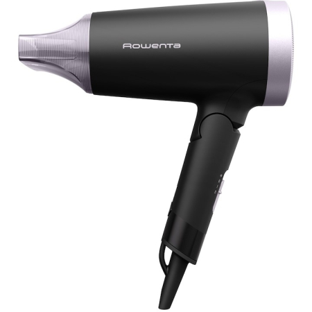 Uscatoare de par - Uscator de par, Rowenta, Express Style, 1600 W, Pliabil, Negru