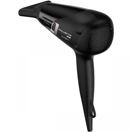 Uscator de par Rowenta Studio Dry Glow CV5820F0, 2100 W, 2 viteze, 3 trepte de temperatura, Negru [1]