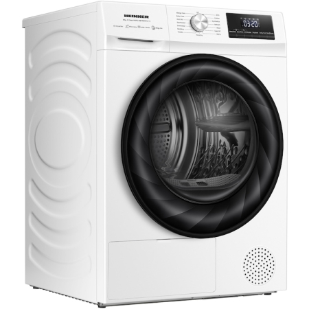 Uscator de rufe cu pompa de caldura HEINNER HHPD-HMY80IVFC+++, 8 KG, Clasa C, MOTOR INVERTER, Alb [4]