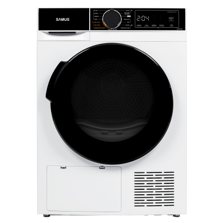 Uscatoare Rufe - Uscator de rufe Samus SADP-835, 8 kg, Clasa D, Alb