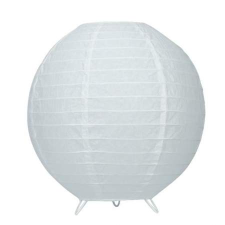 Veioza alba, 1 bec, E27, 40 W • GoodHome Taynae [1]