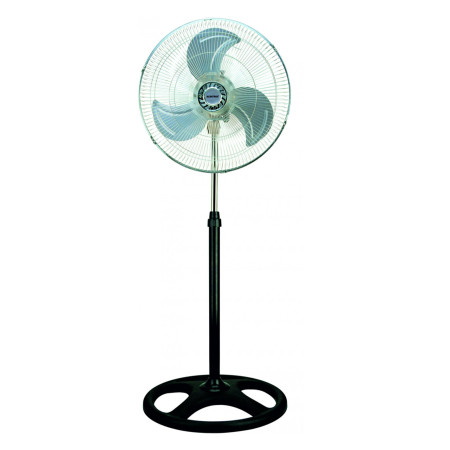 Ventilator 3 in 1 Albatros V45TRIO, 70 W, Negru cu argintiu [1]