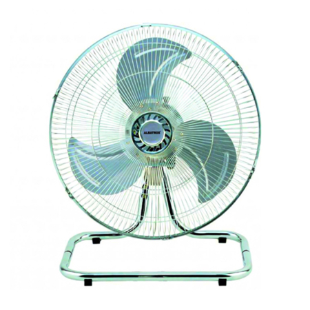 Ventilator 3 in 1 Albatros V45TRIO, 70 W, Negru cu argintiu [2]