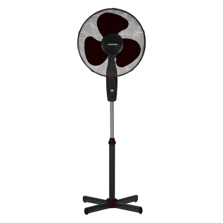 Aparate climatizare - Ventilator cu picior Albatros V40B, 40 W, Negru