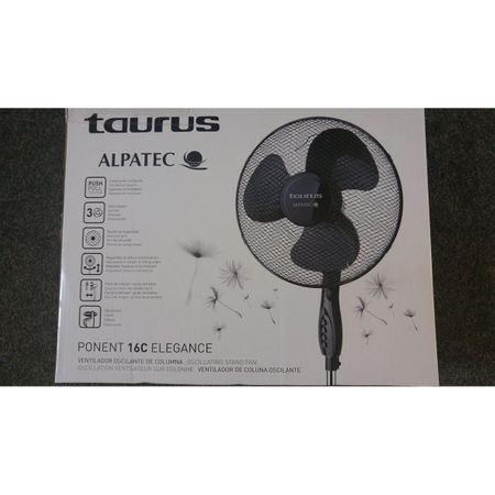 Ventilator cu picior Taurus Ponent 16 C Elegance, 41W,diam. 40 cm [3]