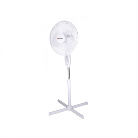 Ventilatoare - Ventilator cu suport, Alpina, 42W, Alb