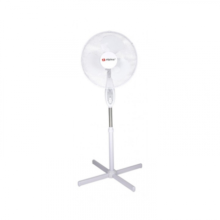 Ventilator cu suport, Alpina, 42W, Alb [1]
