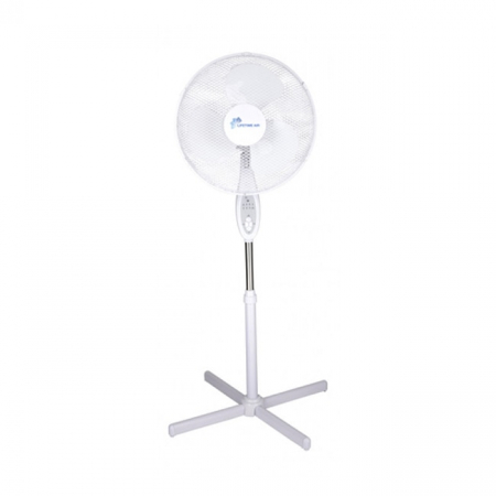 Ventilatoare - Ventilator cu suport, Lifetime Air, 40W, Alb