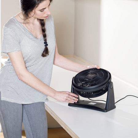 Ventilator de birou/perete Taurus  Ice Brise Mini, 30W, 25cm [7]