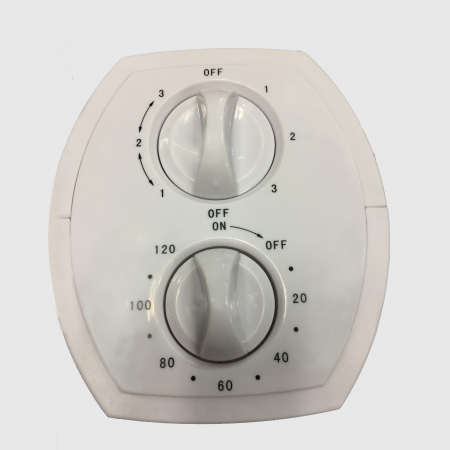 Ventilator turn Heller FD - 80CD, 40w, 3 viteze, timer 120 min.,oscilatie [1]