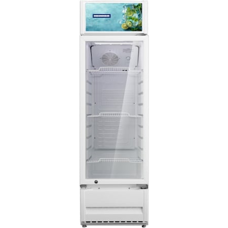 Vitrine frigorifice - Vitrina frigorifica Heinner HSC-M213WHB, 213l, clasa B, lumina LED, 3 rafturi, termostat ajustabil, Alb