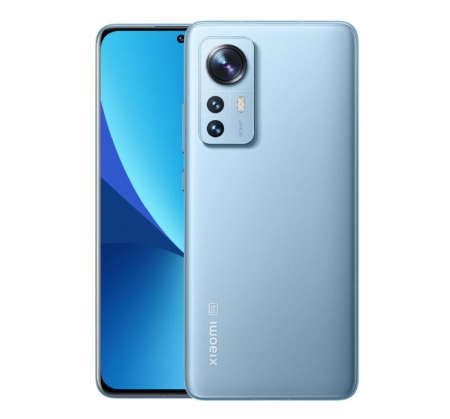 Resigilate - Telefon mobil Xiaomi 12 , Dual SIM, 12GB RAM, 256GB, 5G, Blue