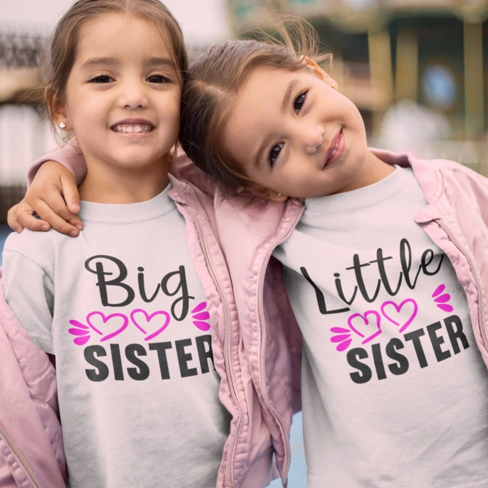 tricouri personalizate pentru surori