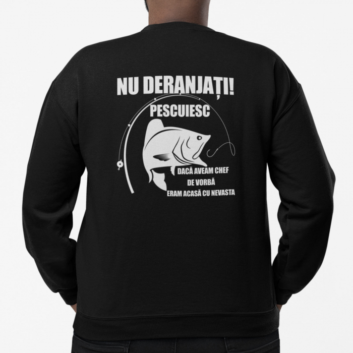 Bluza cu maneca lunga pescari Nu deranjati-Deyu [2]