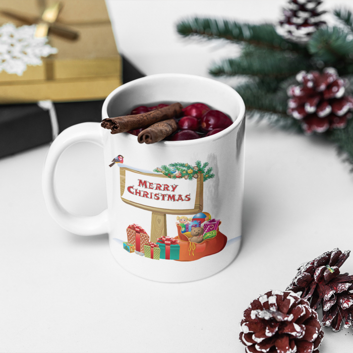 Cana de Craciun Merry Christmas-Deyu [2]