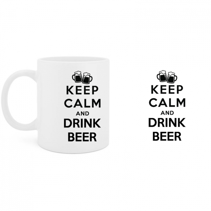 Cana Keep calm and be drink beer-Deyu [2]