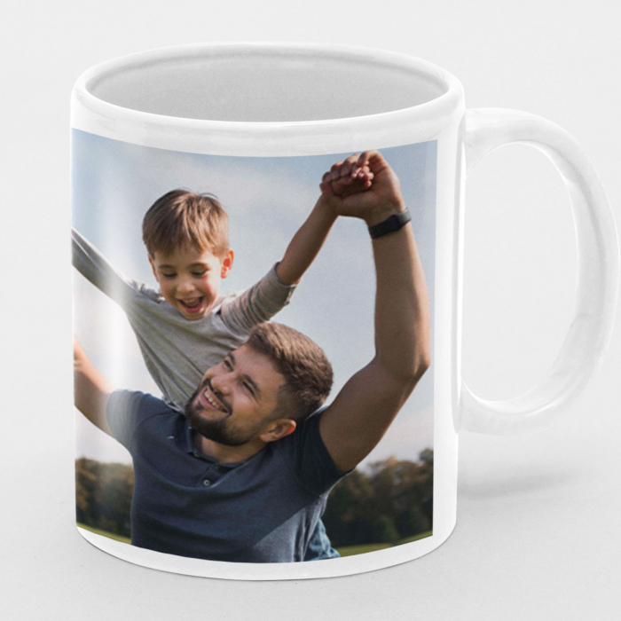 Cana personalizata tata cu poza si varsta-Deyu [4]