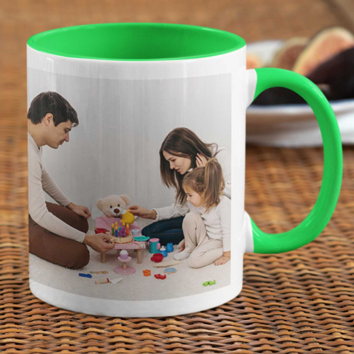 Cana personalizata sot si tata colorata-Deyu [2]