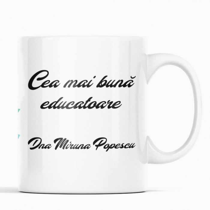 Cana personalizata Cea mai buna educatoare-Deyu [2]