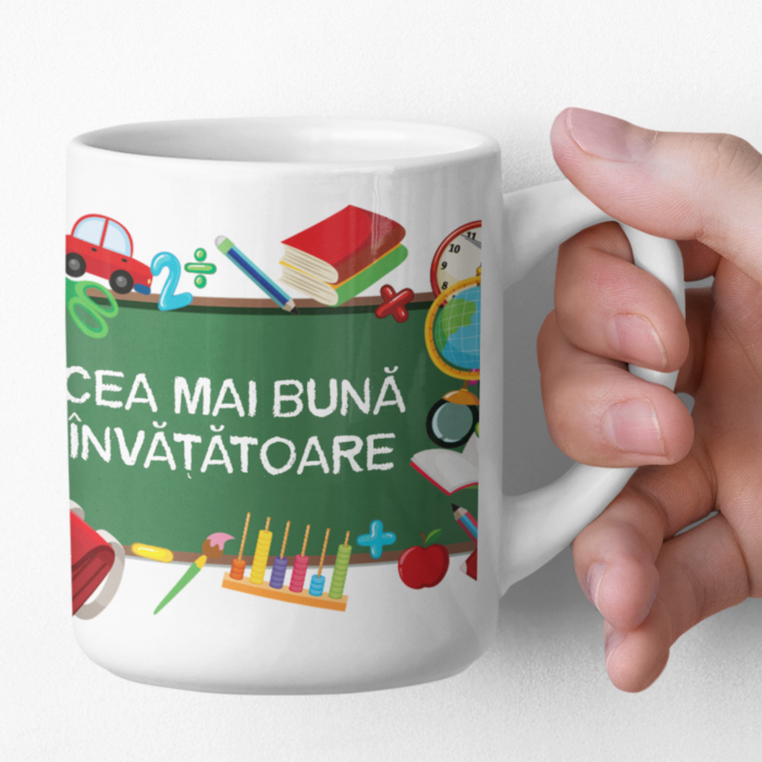 Cana personalizata Cea mai buna invatatoare-Deyu [2]