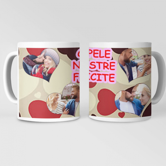 Cana personalizata Clipele noastre fericite-Deyu [2]