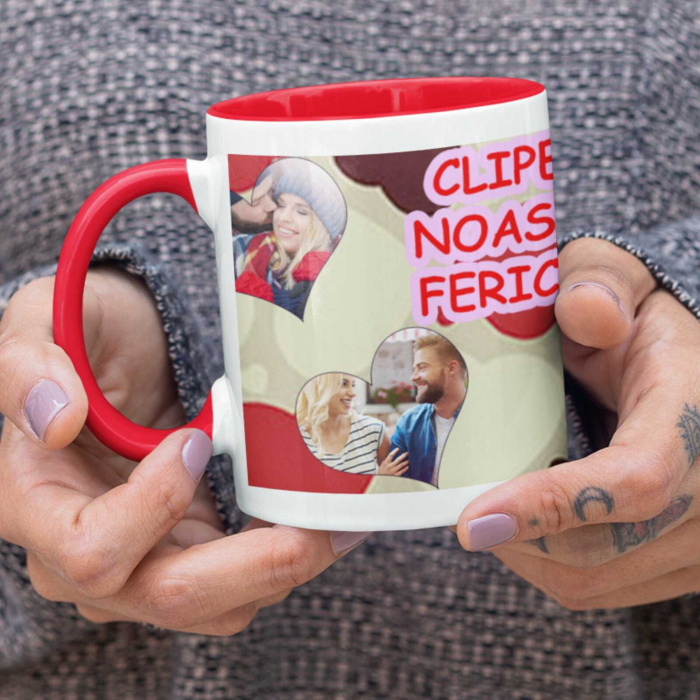 Cana personalizata Clipele noastre fericite-Deyu [4]