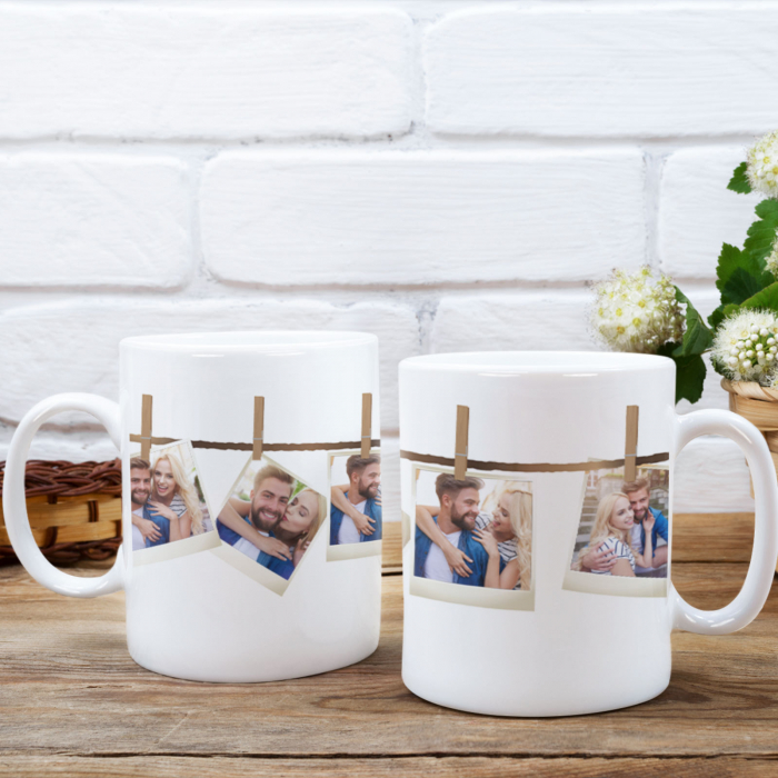 Cana personalizata cu 5 poze-Deyu [2]