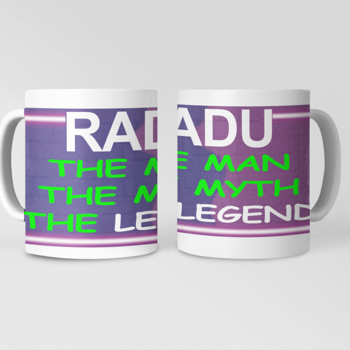 Cana personalizata Legenda cu nume-Deyu [2]