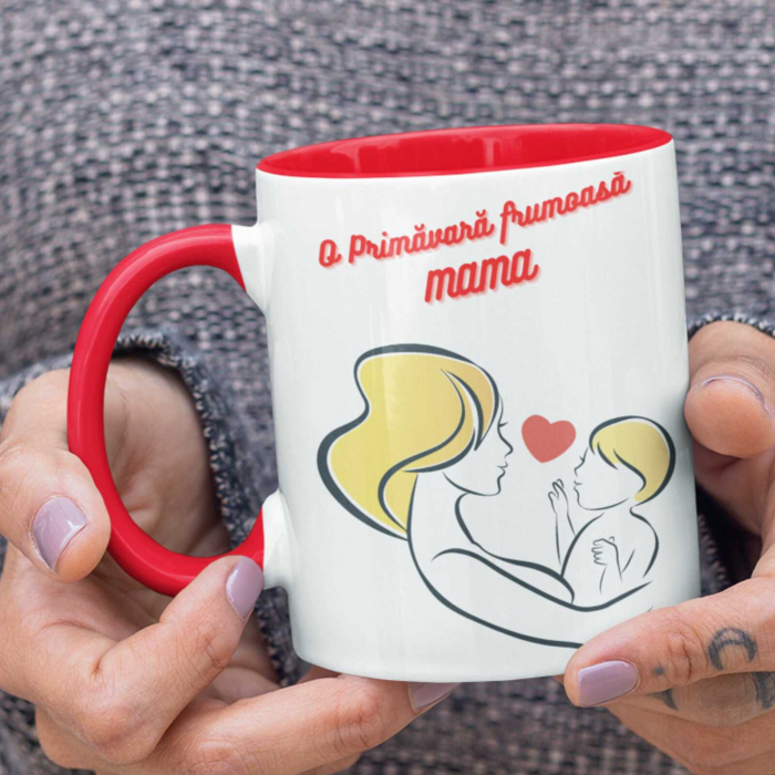 Cana personalizata O primavara frumoasa mama-Deyu [2]