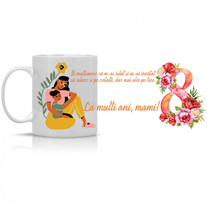 Cana personalizata 8 Martie-Deyu [2]
