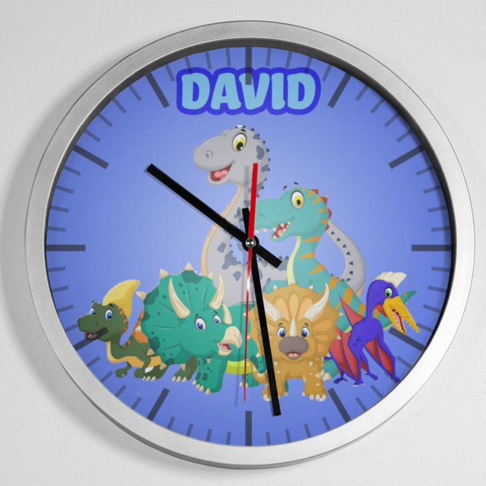 Ceas personalizat Dino cu nume-Deyu [2]