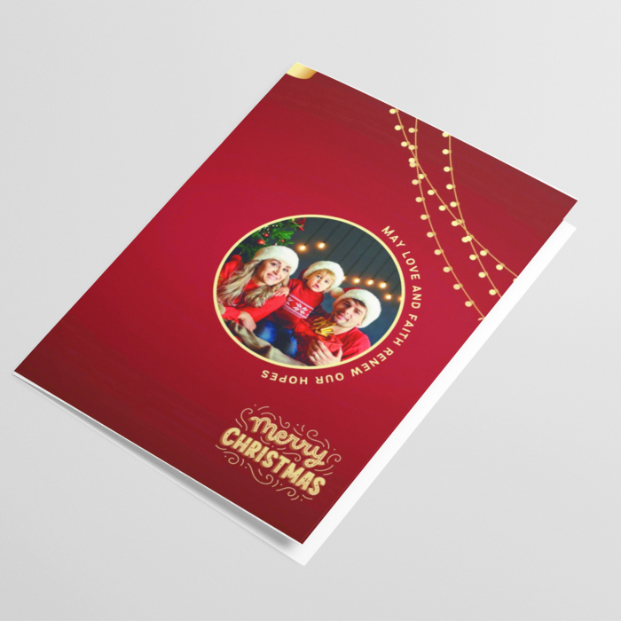 Felicitare Personalizata O Poza -Deyu [2]