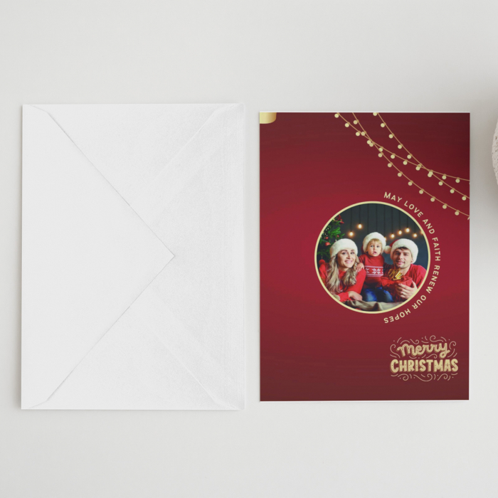 Felicitare Personalizata O Poza -Deyu [3]