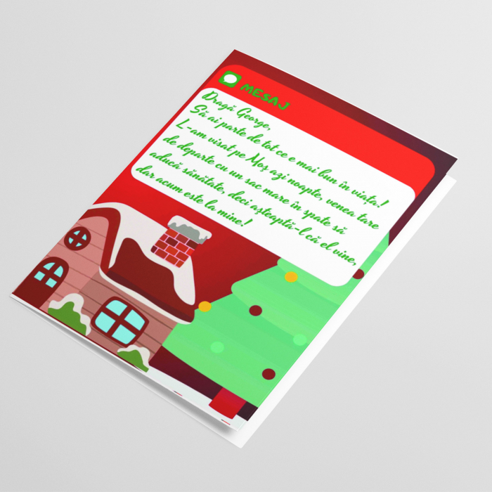 Felicitare Personalizata SMS -Deyu [2]